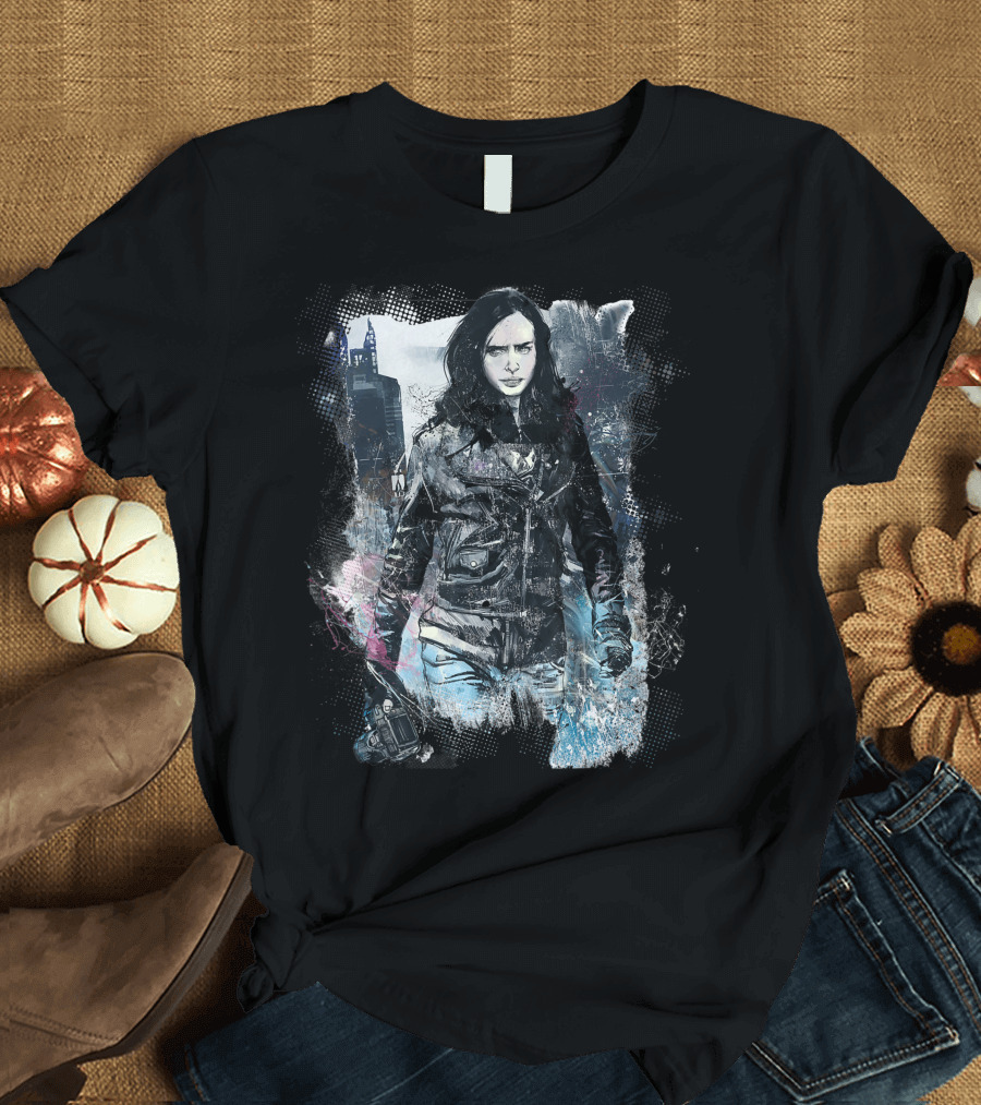 Marvel Jessica Jones Urban Detective Noir T-Shirt