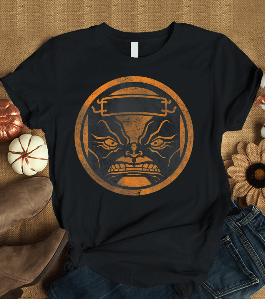 Marvel MODOK Orange Organism Tonal Emblem T-Shirt
