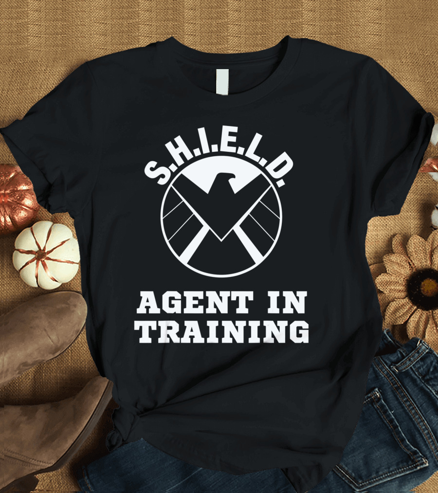 S.H.I.E.L.D. Agent In Training Eagle Academy Marvel T-Shirt