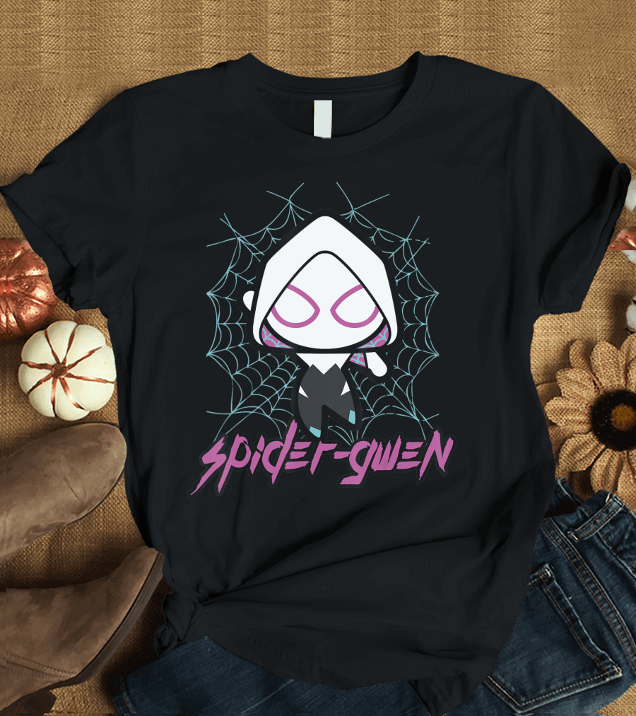 Spider-Gwen Kawaii Marvel Epic Web T-Shirt