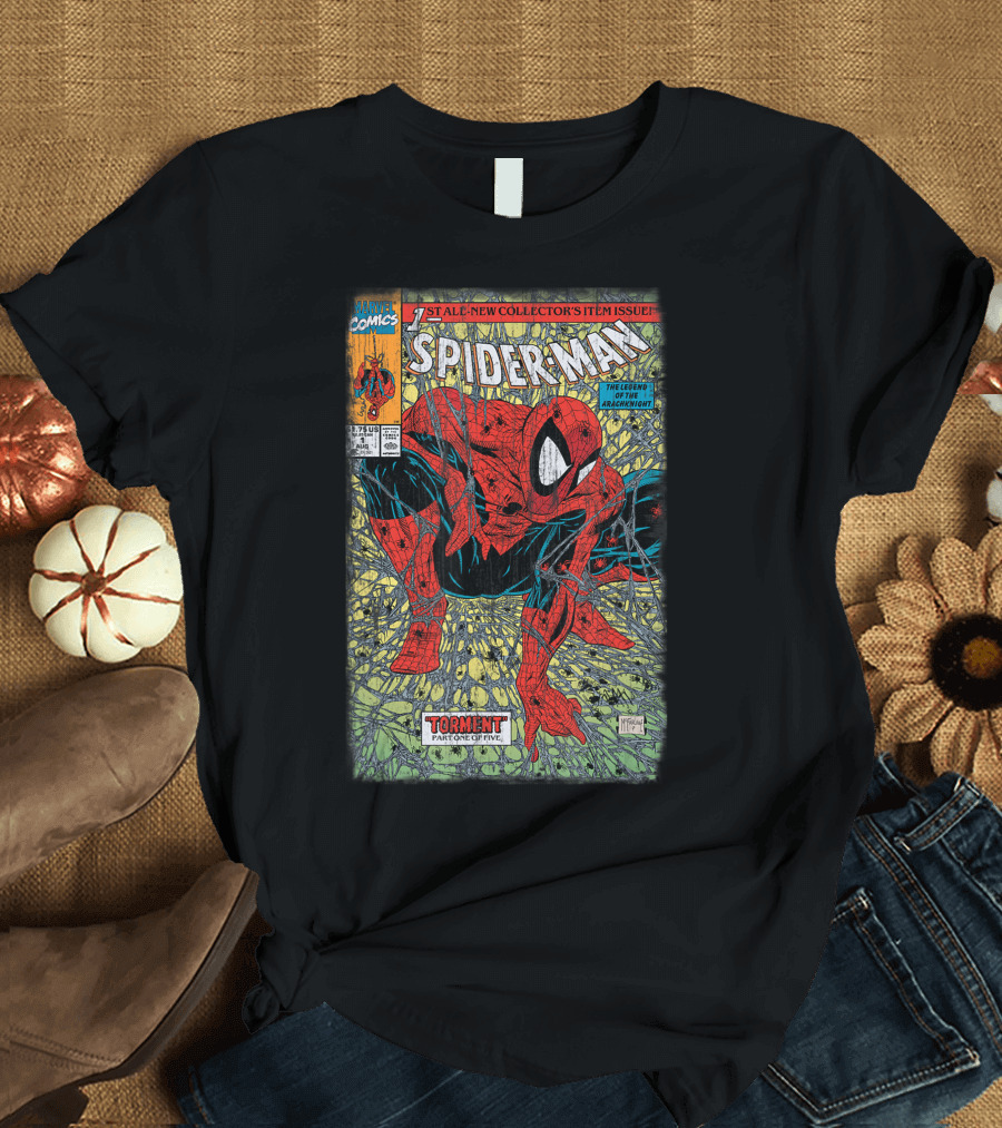 Marvel Comics Spider-Man Torment Collector's Edition Legend of Arachknight T-Shirt