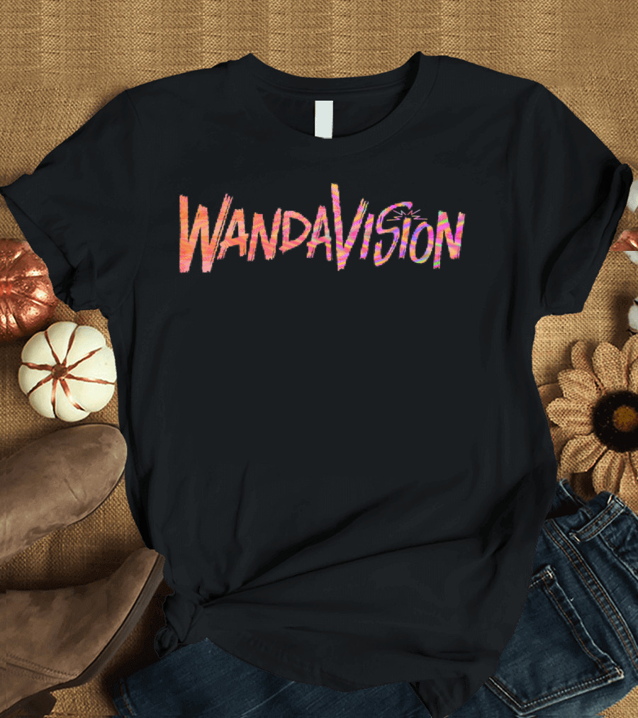 Marvel Wandavision Retro 90s Inspired T-Shirt