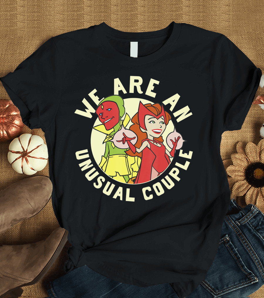 Wandavision We Are An Unusual Couple Halloween T-Shirt