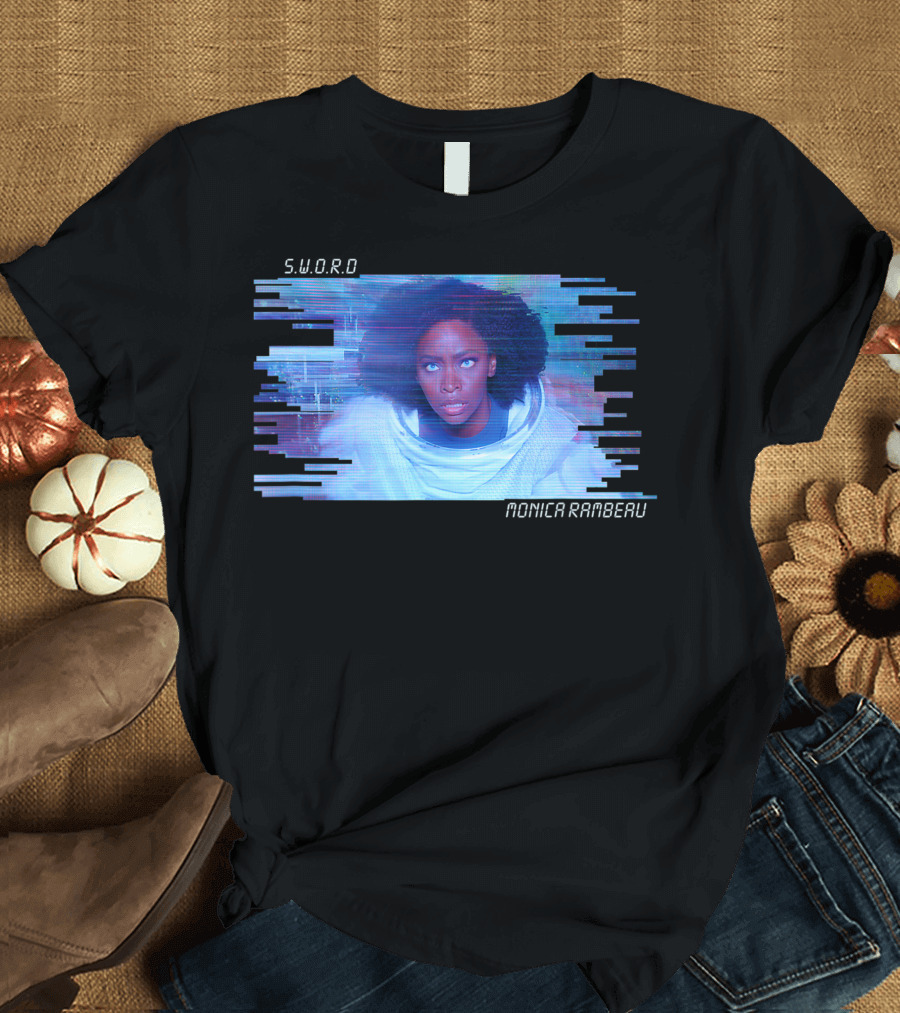 Marvel Wandavision S.W.O.R.D. Monica Rambeau T-Shirt