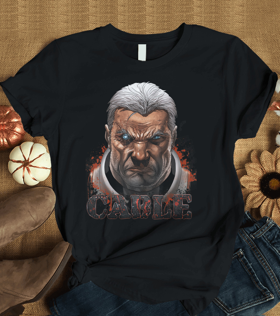 Cable Marvel X-Men Character T-Shirt