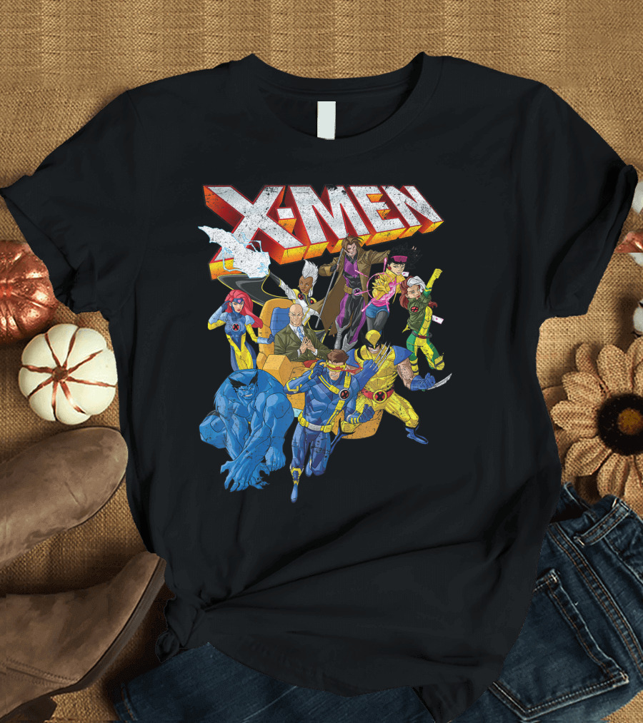Marvel X-Men Classic Team Ensemble T-Shirt
