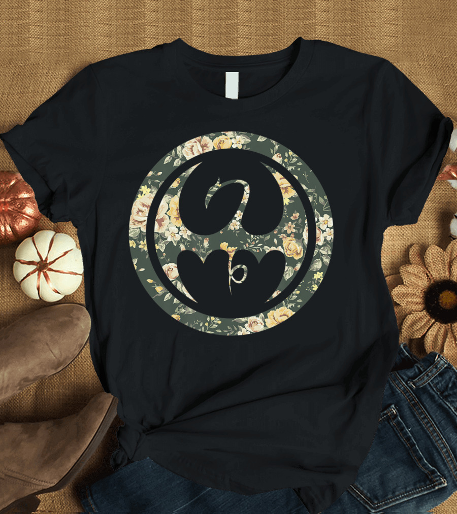 Marvel Iron Fist Dragon Floral Hawaiian Emblem T-Shirt