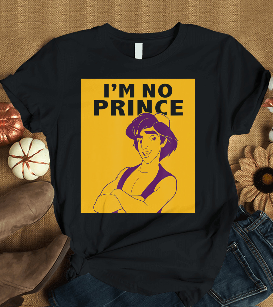 Disney Aladdin I'm No Prince T-Shirt