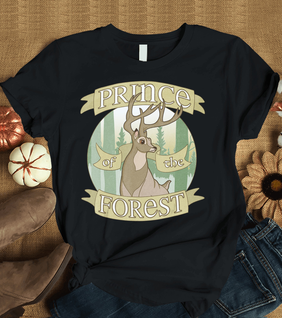 Disney Bambi Prince Of The Forest Deer T-Shirt