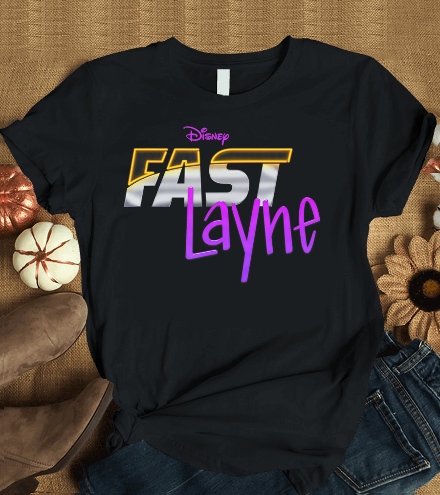 Disney Channel Fast Layne Series T-Shirt