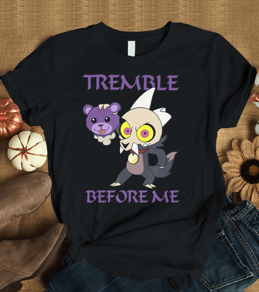 Disney Channel The Owl House Tremble Before Me King T-Shirt