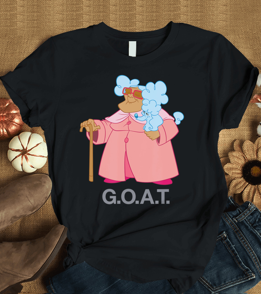 Disney Channel The Proud Family Suga Mama G.O.A.T T-Shirt