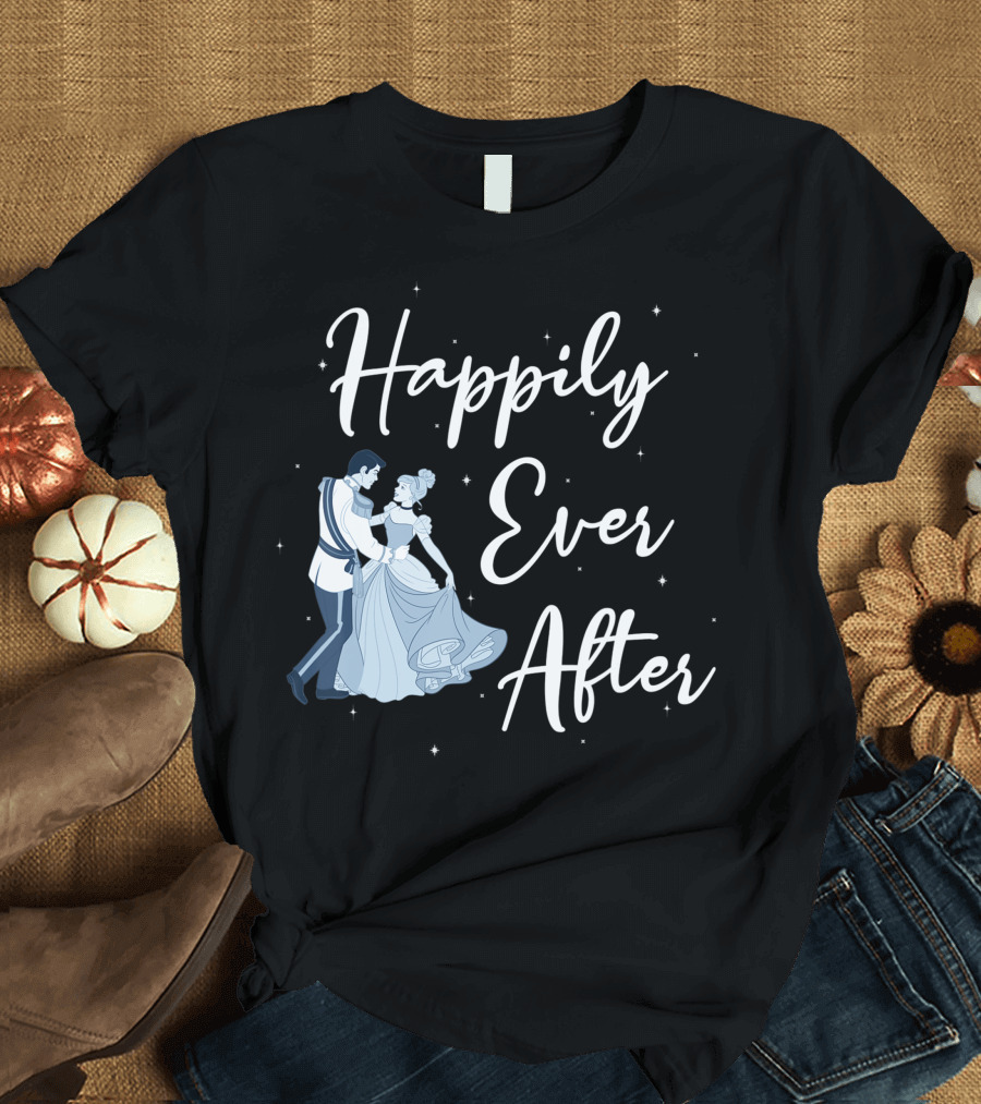 Disney Cinderella Prince Charming Happily Ever After T-Shirt