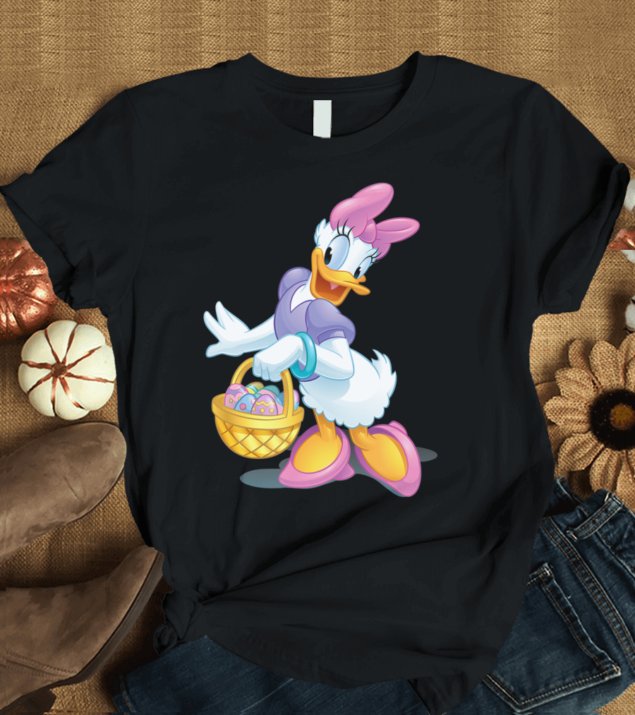 Daisy Duck Easter Basket Disney T-Shirt