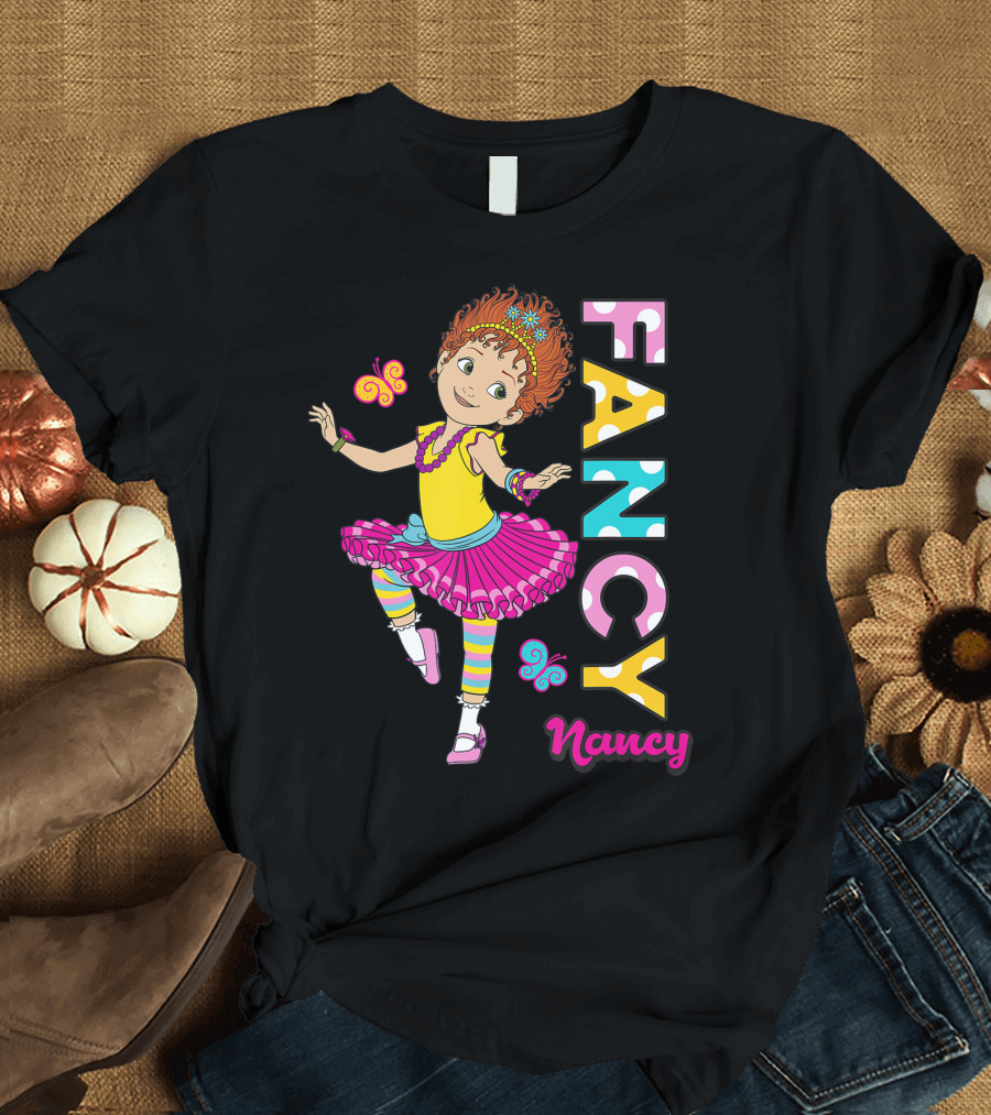 Fancy Nancy Dancing Disney Fancy Nancy T-Shirt