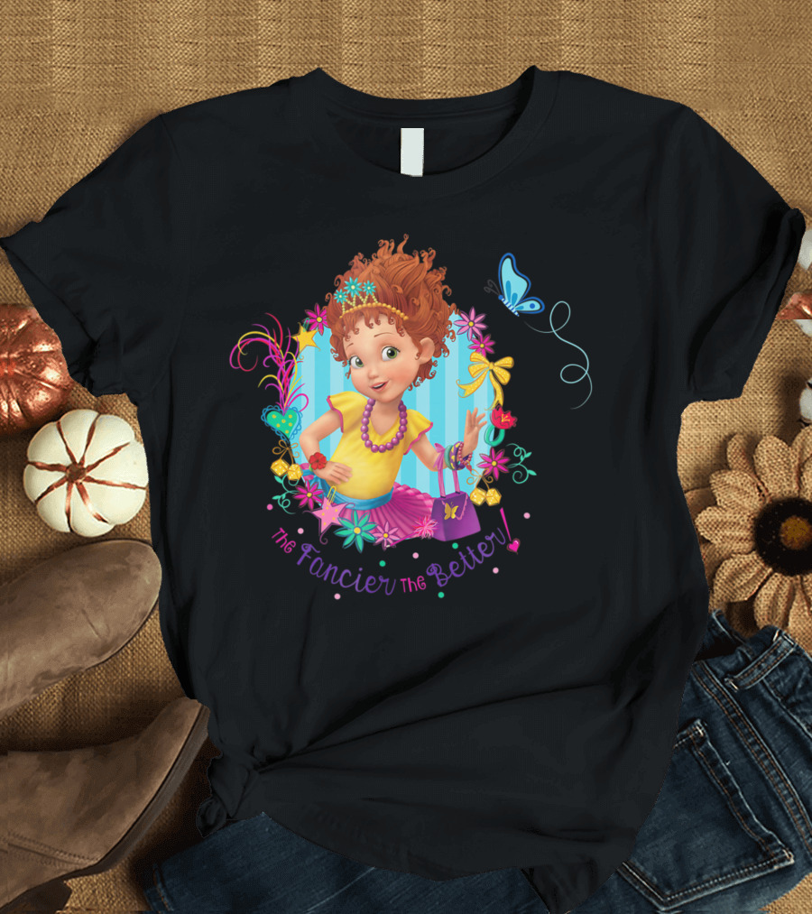 Disney Fancy Nancy The Fancier The Better Fancier T-Shirt