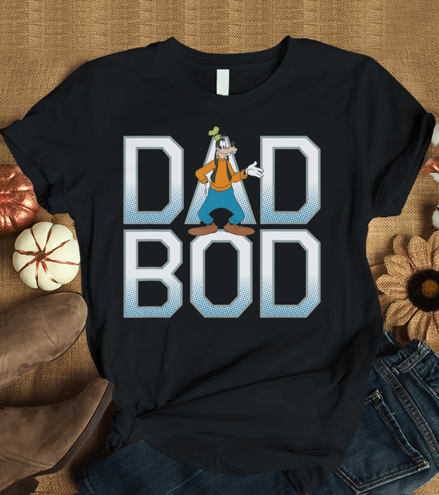 Disney Goofy Dad Bod DAD BOD T-Shirt