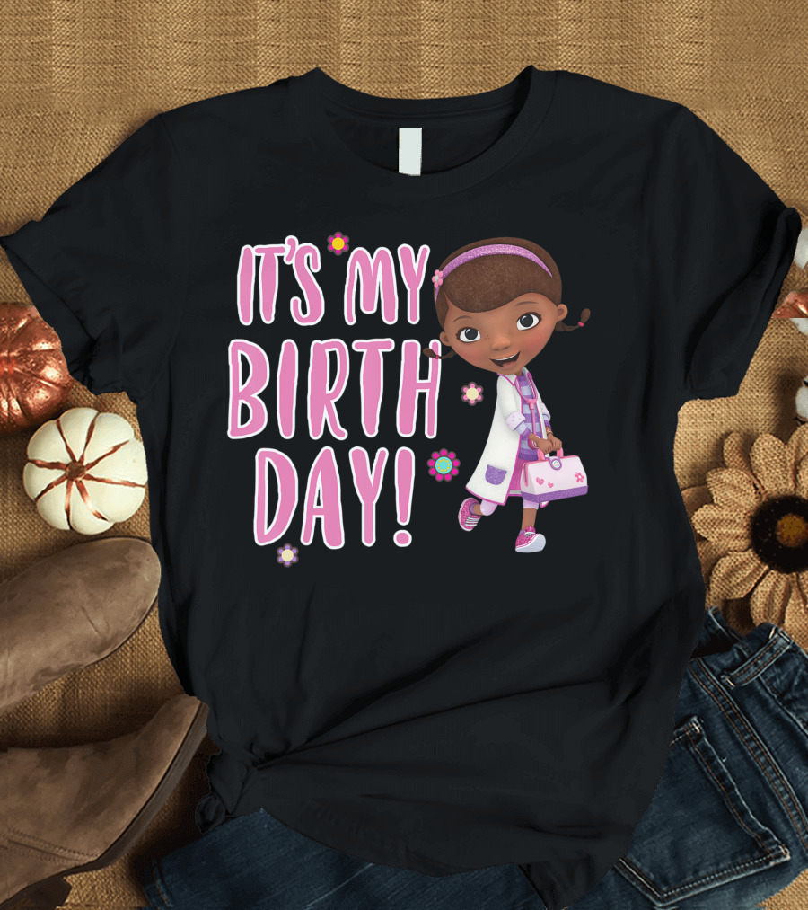 It's My Birthday Disney Junior Doc McStuffins T-Shirt