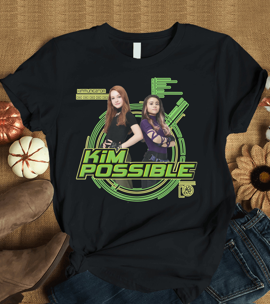 Kim Possible Kimmunicator Girls T-Shirt