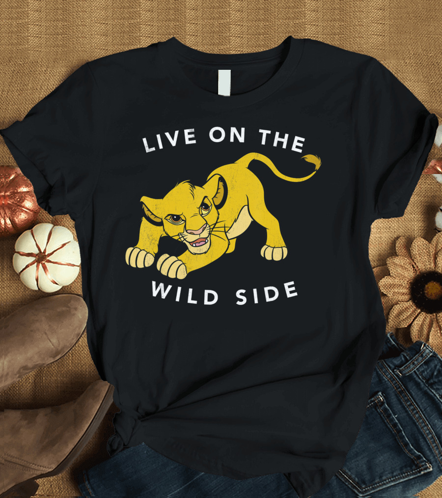 Disney Lion King Live On The Wild Side Simba Fierce T-Shirt