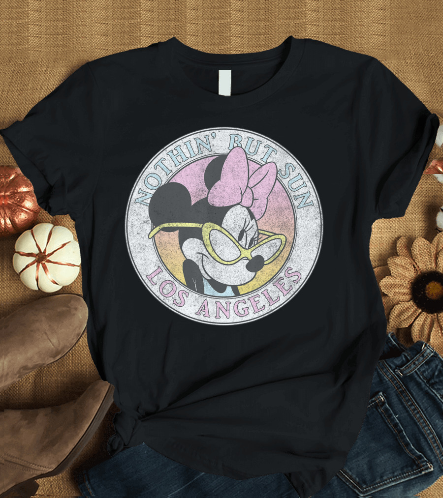 Nothin' But Sun Minnie Los Angeles T-Shirt