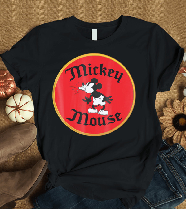 T-Shirt: Mickey Mouse Classic Disney Racer T-Shirt Mickey Mouse Classic Disney Racer T-Shirt
