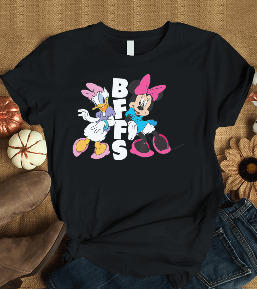 Disney Minnie and Daisy BFFS Friends Forever T-Shirt
