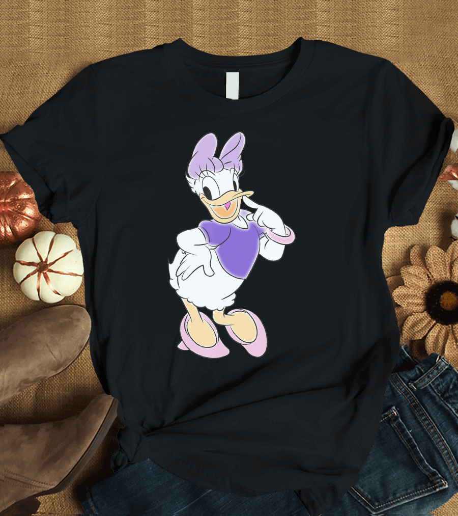 Disney Daisy Duck Purple Pastel T-Shirt