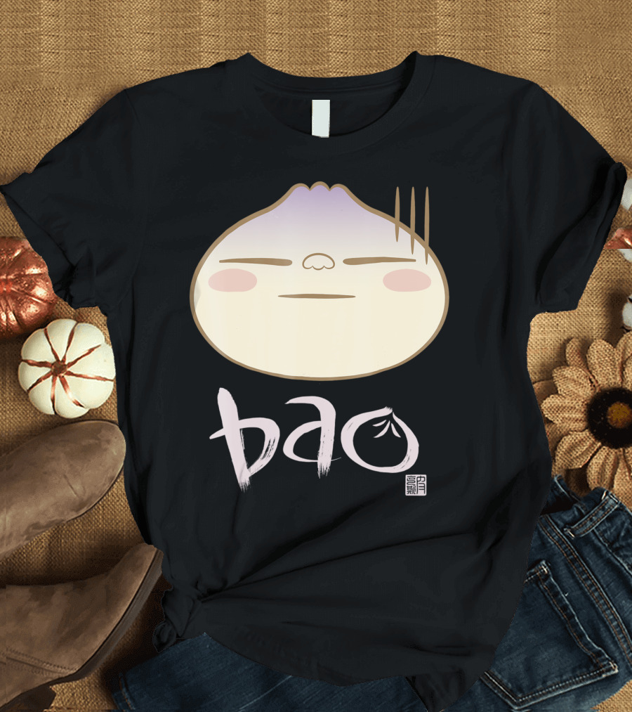 Disney Pixar Bao Dumpling Face Bao T-Shirt