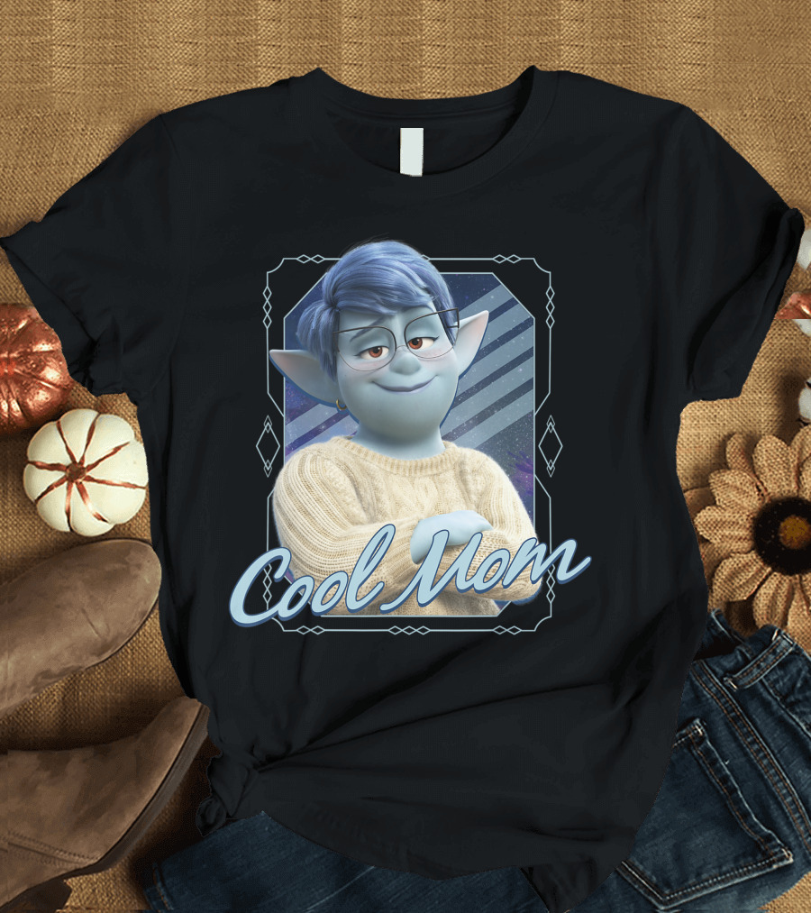 Cool Mom Disney Pixar Onward Laurel Sweater Character T-Shirt