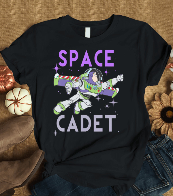 T-Shirt: Disney Pixar Toy Story Buzz Lightyear Space Cadet Retro Space Adventure T-Shirt Disney Pixar Toy Story Buzz Lightyear Space Cadet Retro Space Adventure T-Shirt