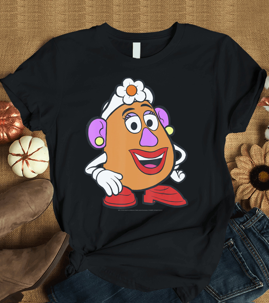 Disney Pixar Toy Story Mrs Potato Head Character Image T-Shirt