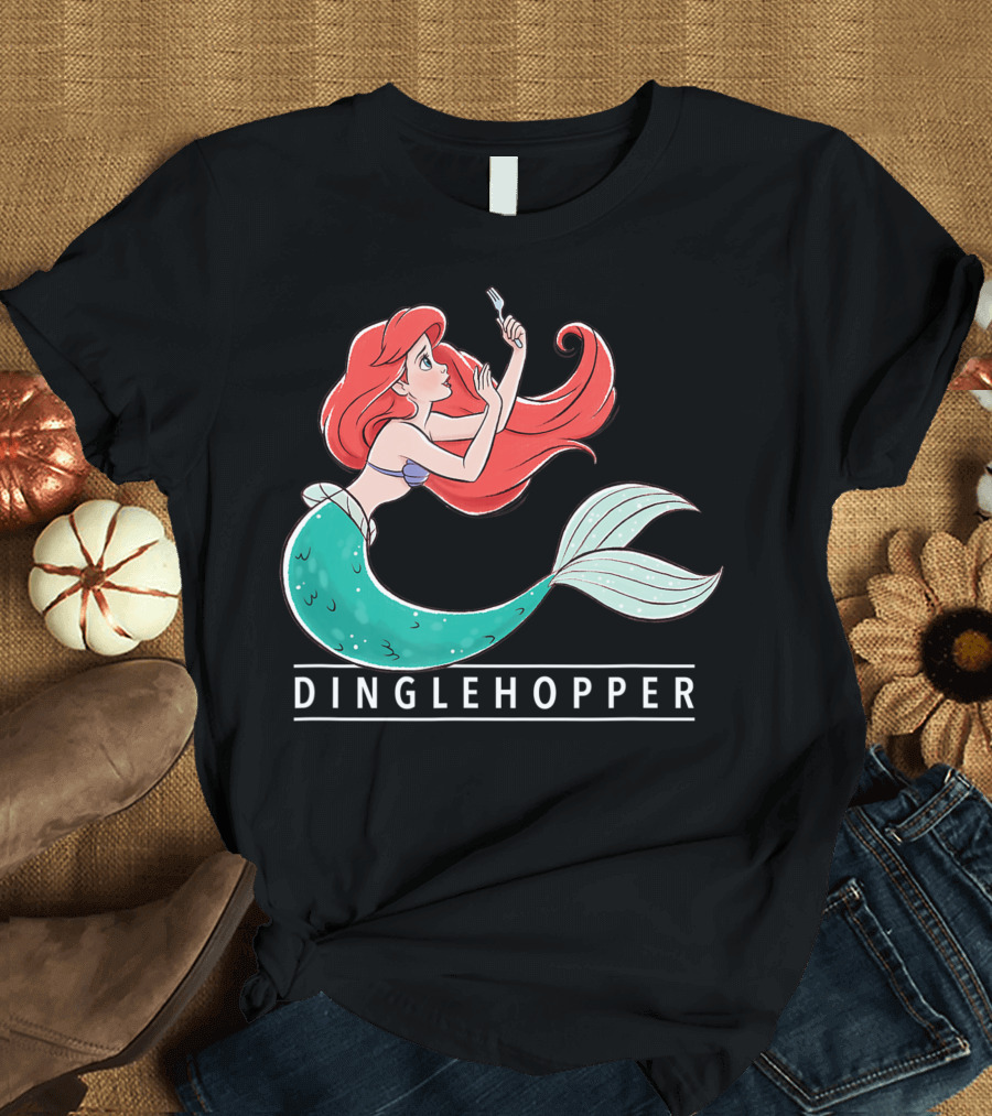 Disney Princess Ariel Dinglehopper Mermazing Adventure T-Shirt