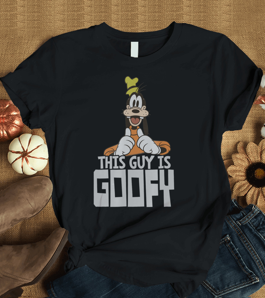Disney Goofy Thumbs Up This Guy Is Goofy T-Shirt