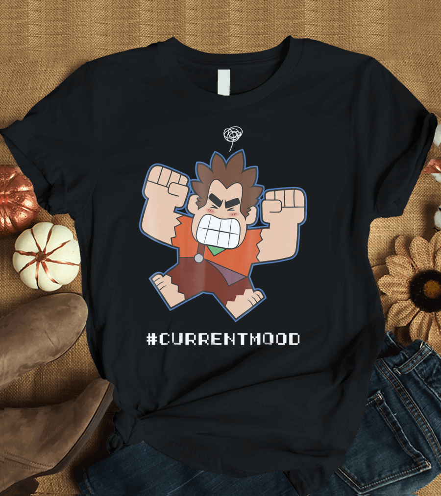 Disney Wreck-It Ralph 2 #CURRENTMOOD T-Shirt