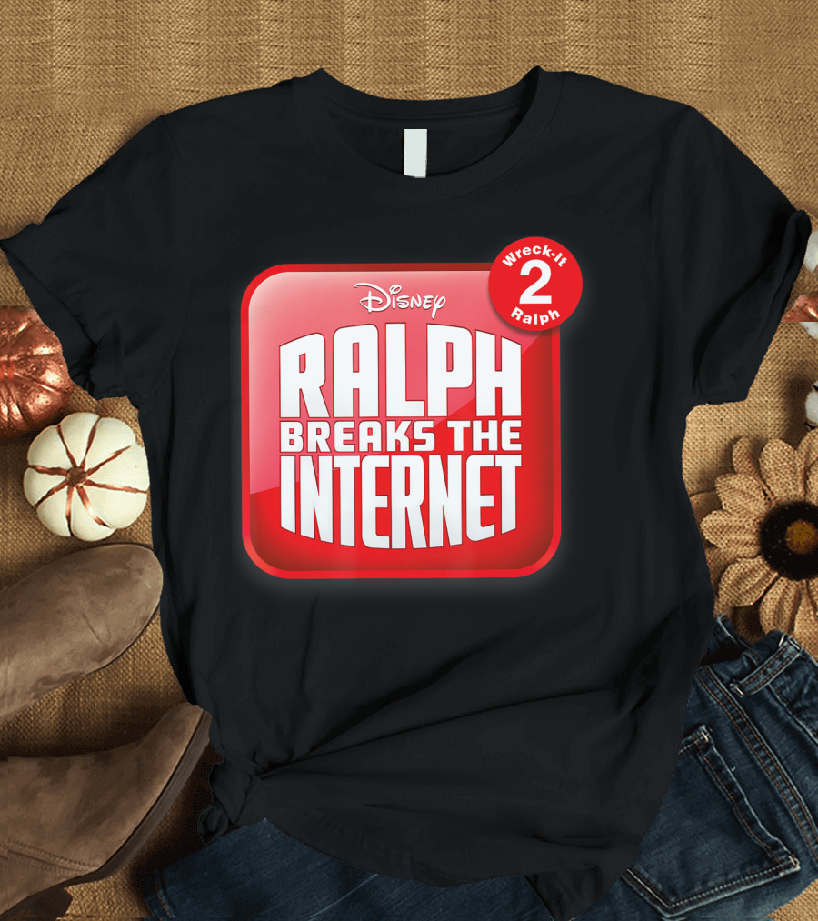 Disney Ralph Breaks the Internet Wreck-It Ralph 2 T-Shirt