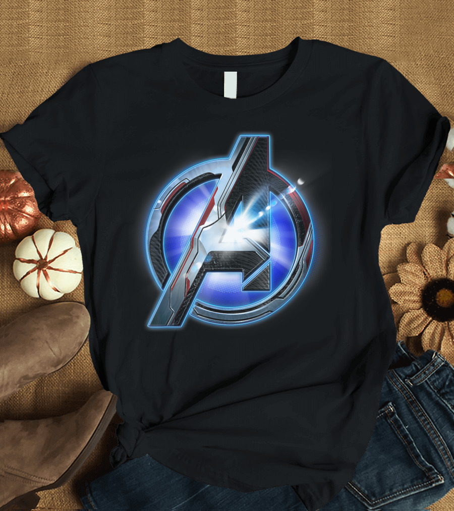 Avengers Endgame Tech Graphic Marvel T-Shirt