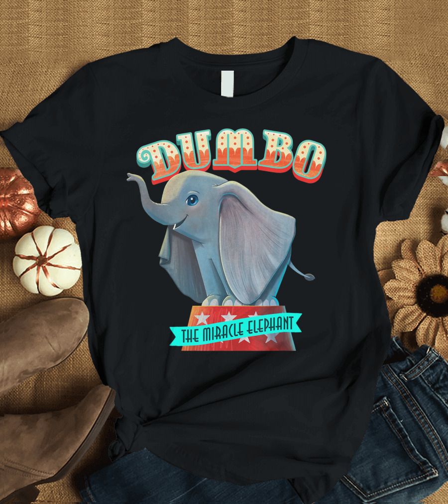 Dumbo The Miracle Elephant Disney T-Shirt