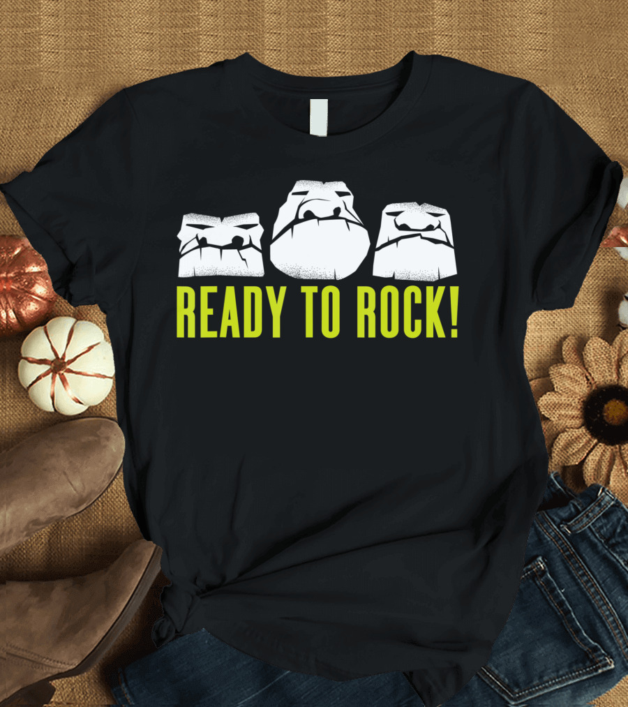 Disney Frozen 2 Trolls Ready To Rock T-Shirt
