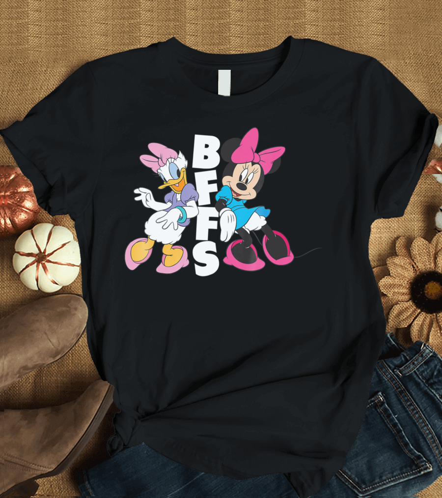 Disney BFFs Minnie Mouse Daisy Duck T-Shirt