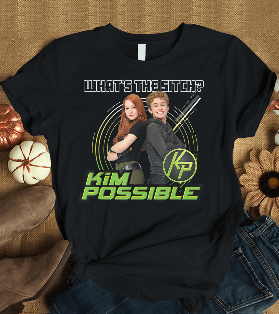 Kim Possible What's The Sitch Disney KP T-Shirt
