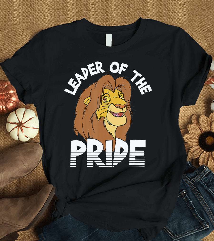 Disney Lion King Adult Simba Leader Of The Pride T-Shirt
