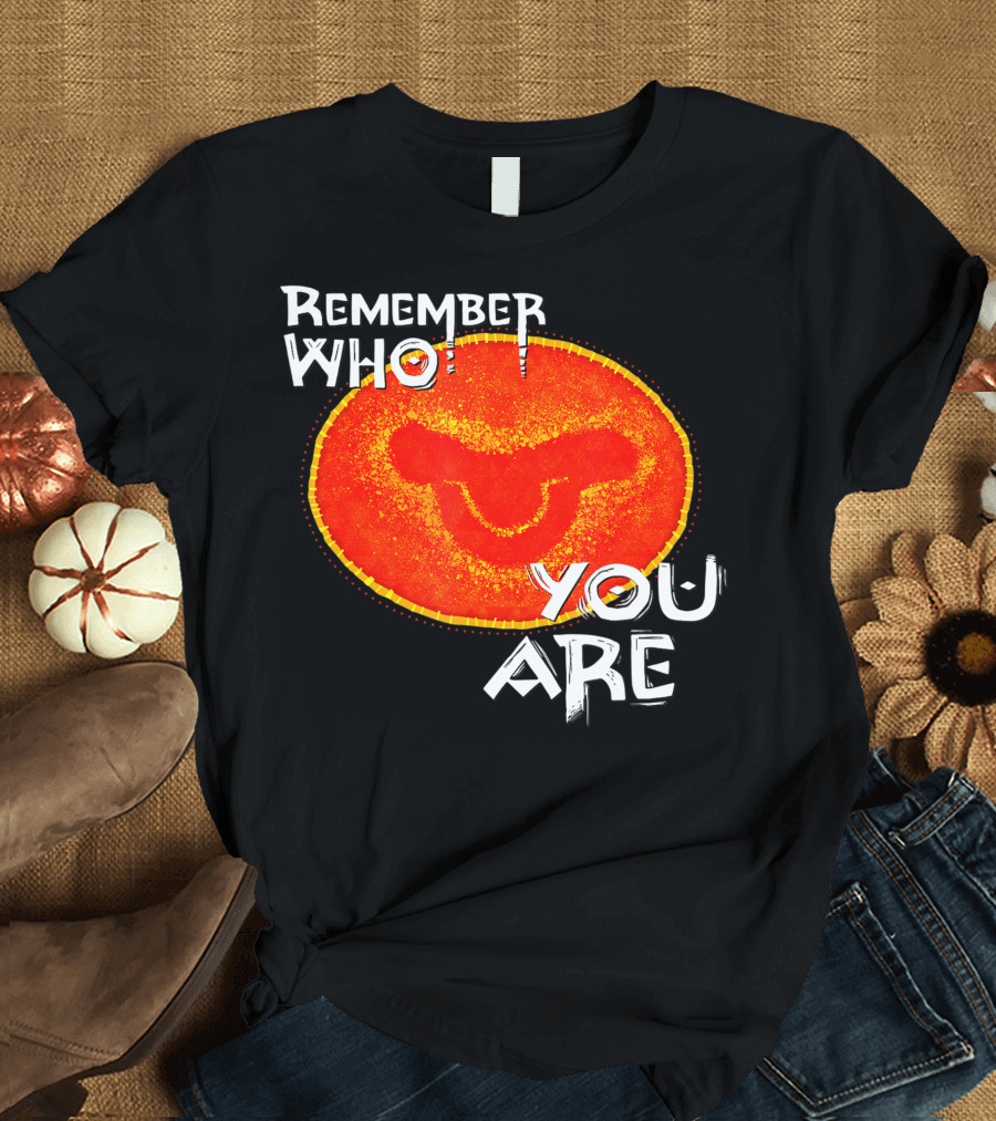 Disney Lion King Remember Who You Are Live Action T-Shirt