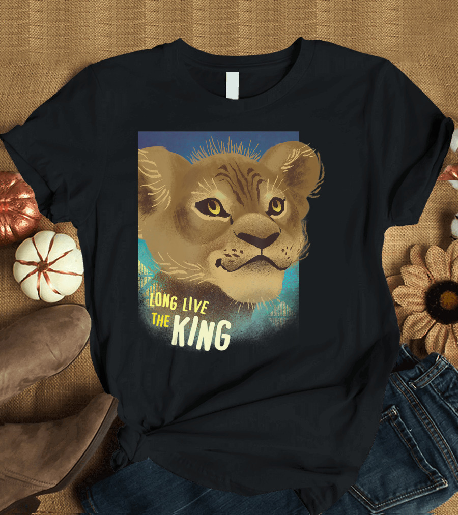 Disney Lion King Young Simba Live Action Long Live the King T-Shirt