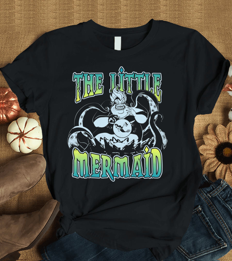 The Little Mermaid Ursula Neon Sea Witch T-Shirt