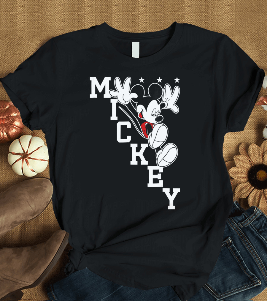 Mickey Mouse Star Captain Disney T-Shirt