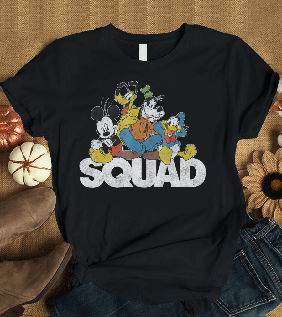 Disney Mickey Mouse Classic Squad Stand T-Shirt