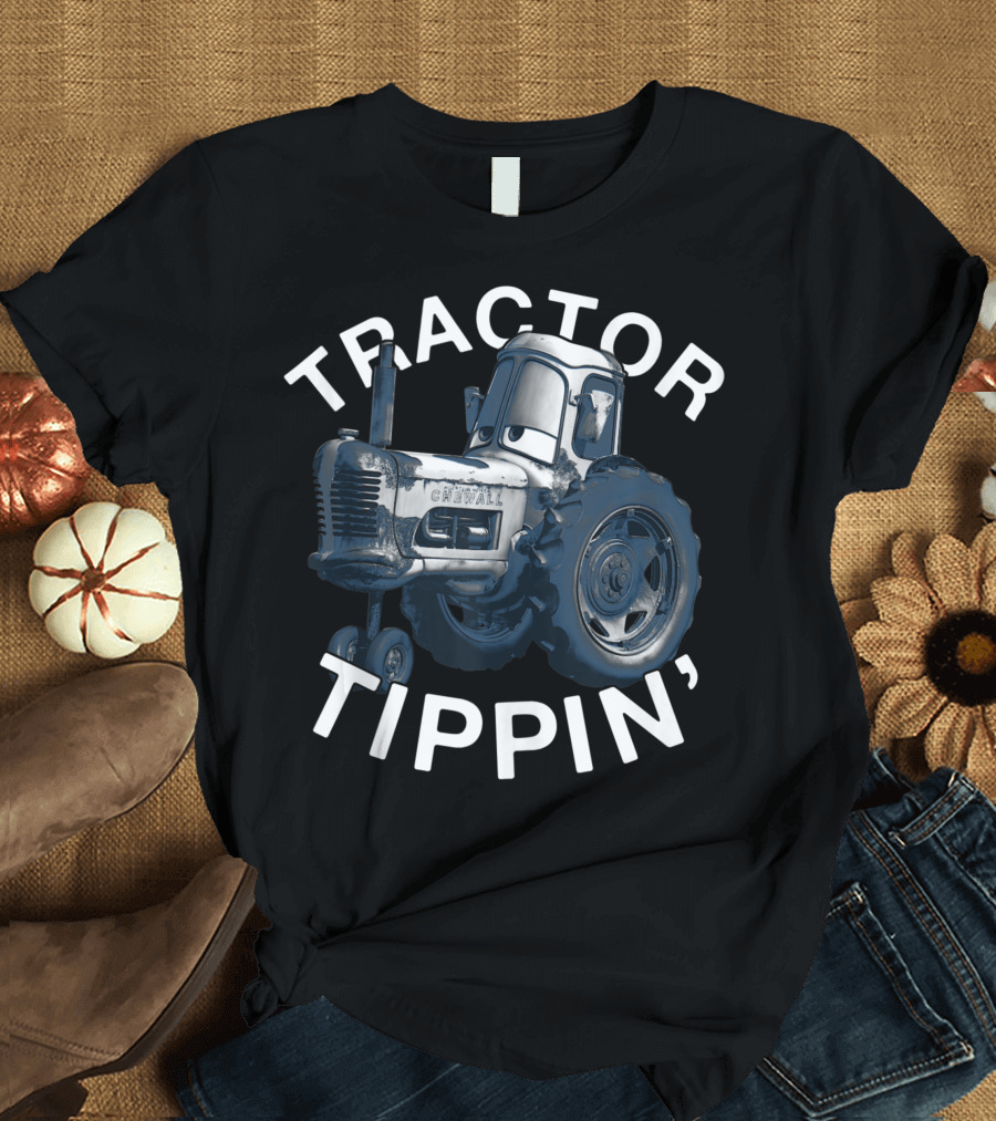 Tractor Tippin' Disney Pixar Cars Tractor T-Shirt