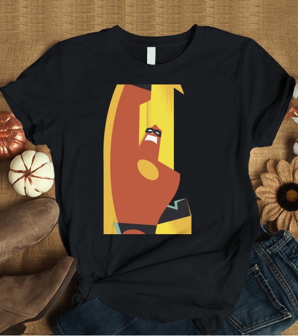 T-Shirt: Incredibles 2 Mr. Incredible Super Dad Iconic Power Pose T-Shirt Incredibles 2 Mr. Incredible Super Dad Iconic Power Pose T-Shirt