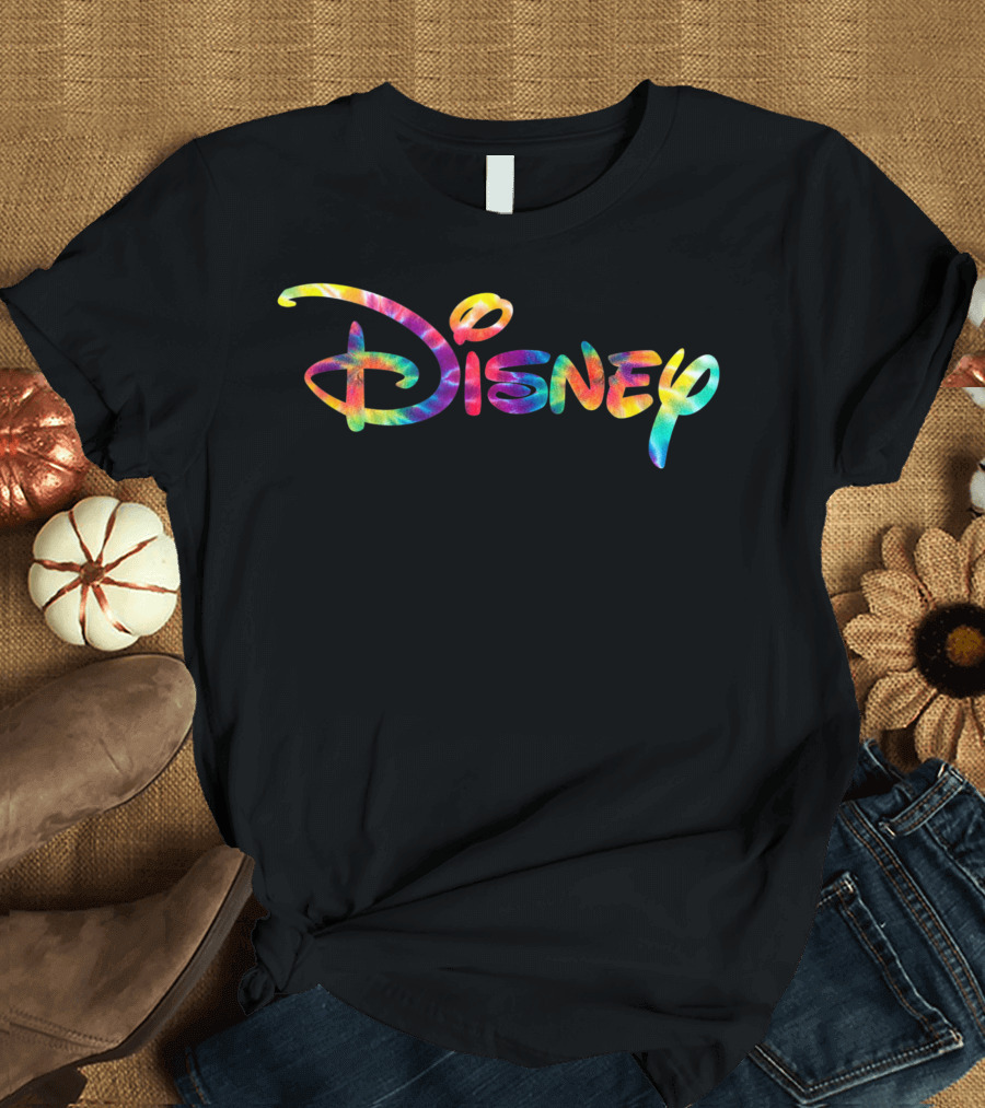 Disney Rainbow Tie Dye T-Shirt